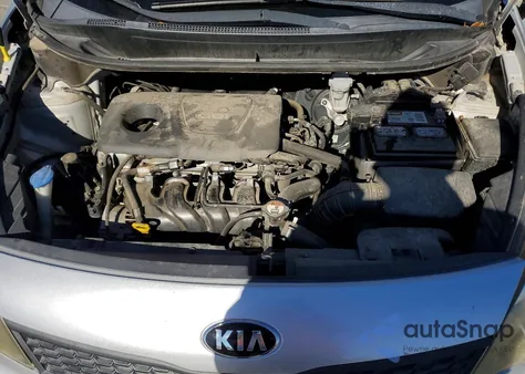 2016 Kia Rio Lx z USA, uszkodzony, nr VIN KNADM4A35G6676390